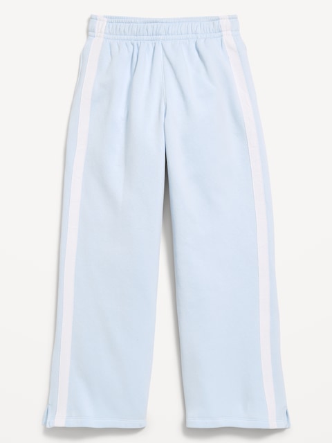 Super Baggy Wide-Leg Retro Sweatpants for Girls