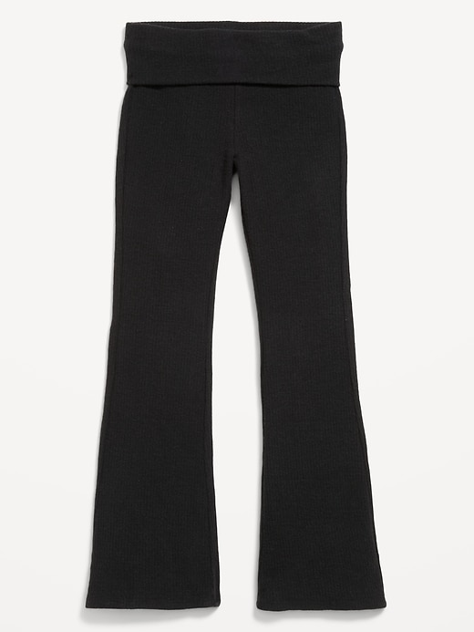Image number 1 showing, CozePlush Foldover Pants for Girls