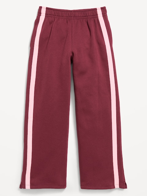Super Baggy Wide-Leg Retro Sweatpants for Girls