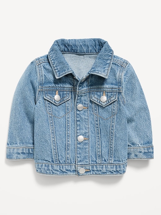 Image number 1 showing, Unisex Trucker Jean Jacket for Baby