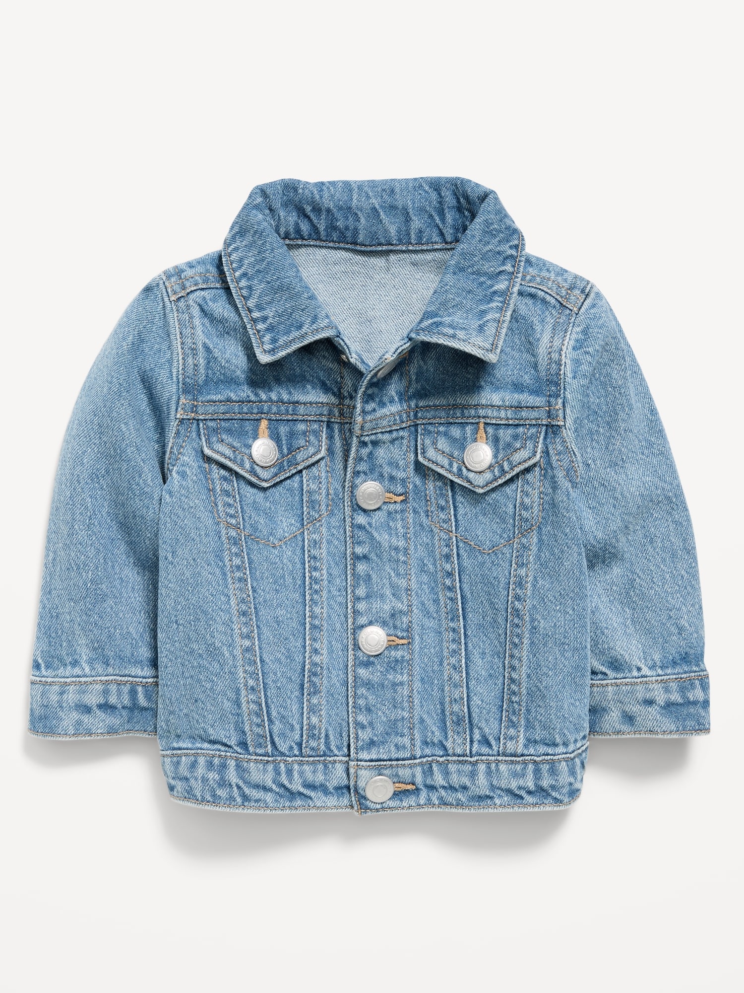 Unisex Trucker Jean Jacket for Baby