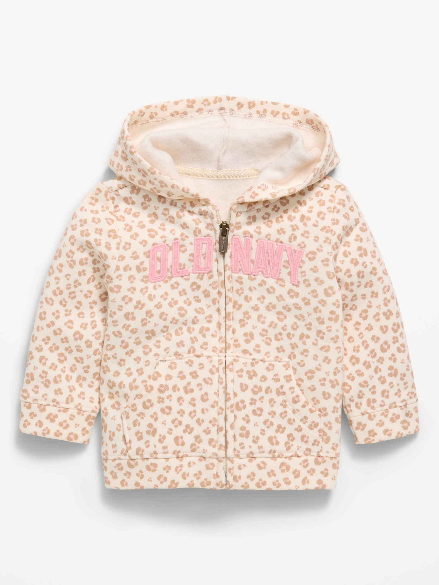Logo Graphic Zip Hoodie for Baby