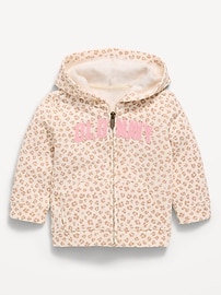 Image number 1 showing, Logo Graphic Zip Hoodie for Baby