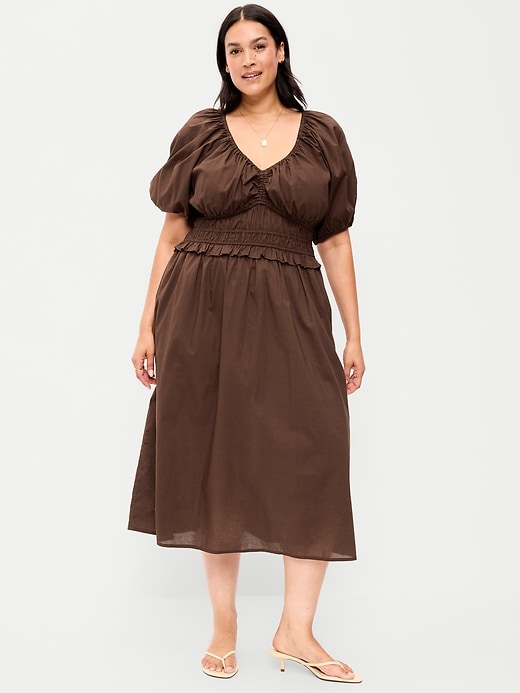Image number 9 showing, Fit & Flare Prairie Midi Dress