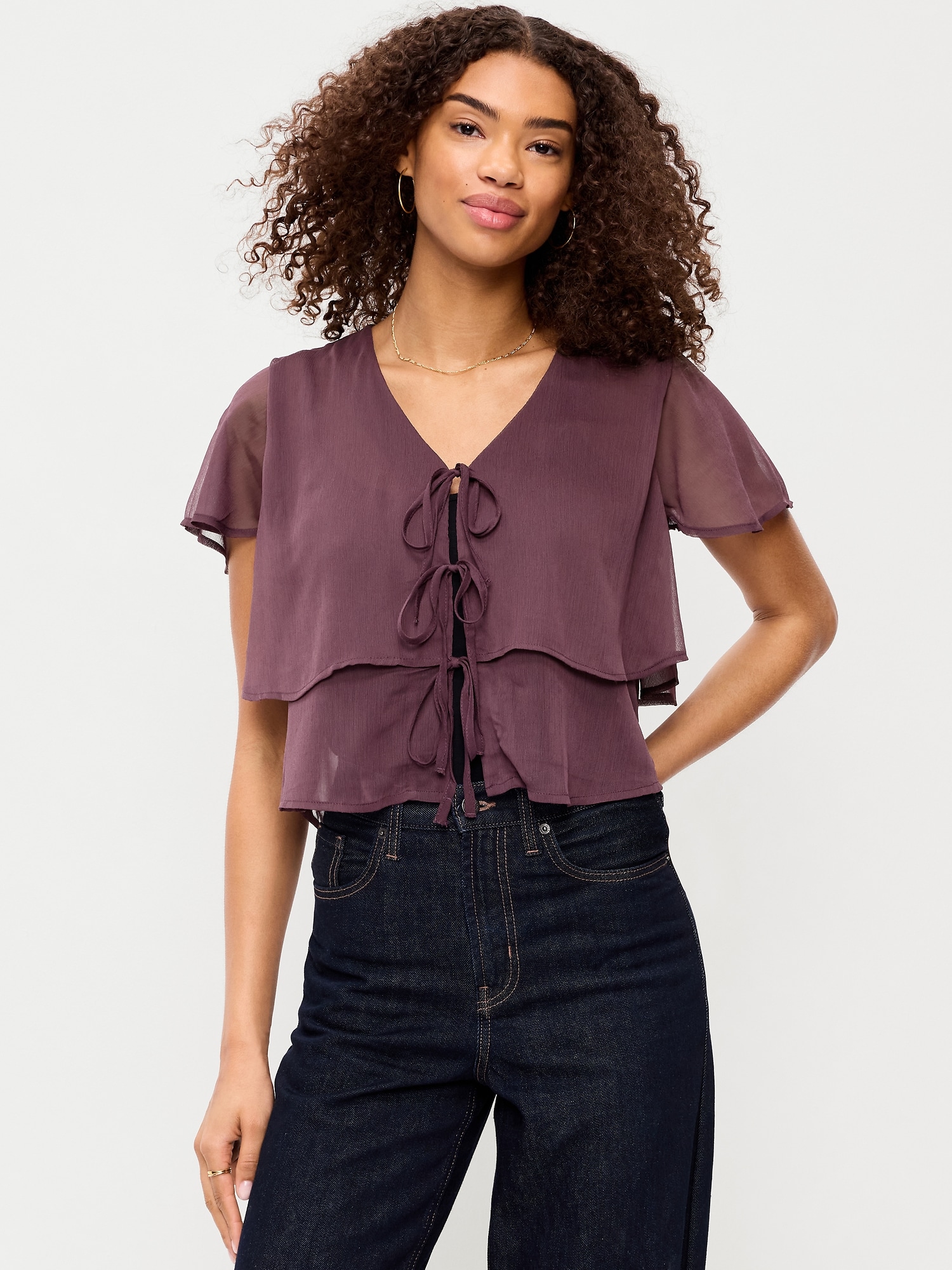 Puff Sleeve Tops | Old Navy