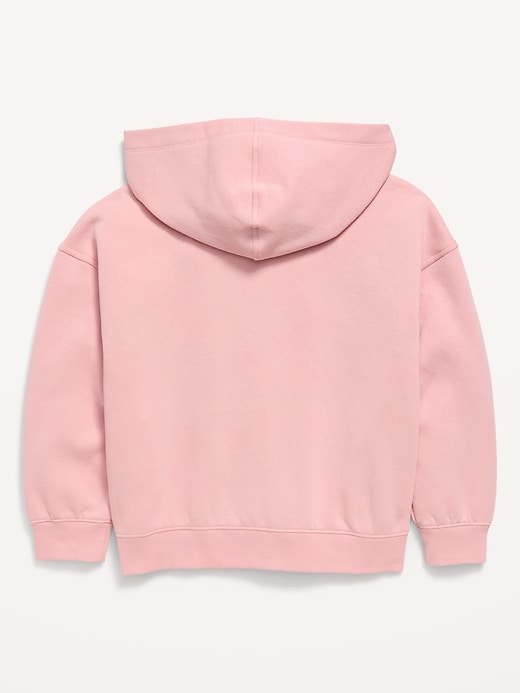 Image number 2 showing, Oversized Pullover Hoodie for Girls
