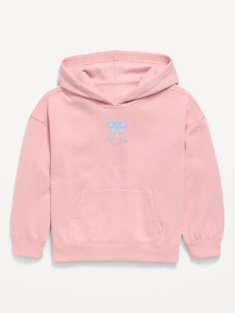 Oversized Pullover Hoodie for Girls