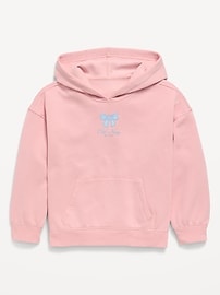 Image number 1 showing, Oversized Pullover Hoodie for Girls