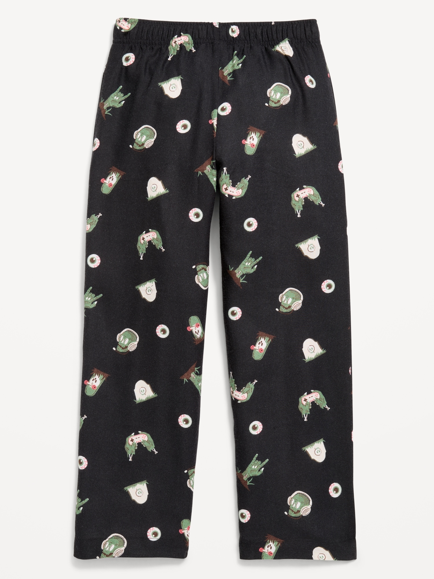Printed Flannel Pajama Pants for Boys