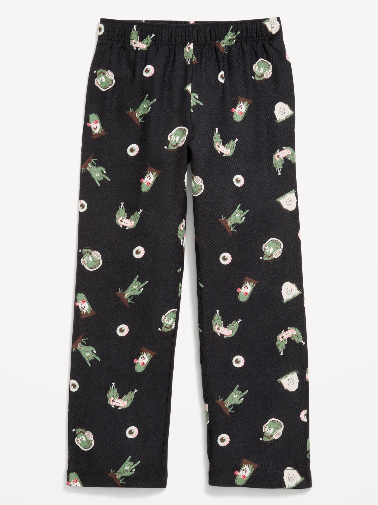 Printed Flannel Pajama Pants for Boys