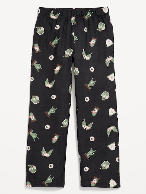 Printed Flannel Pajama Pants for Boys