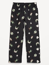 Image number 1 showing, Printed Flannel Pajama Pants for Boys