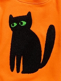 Image number 3 showing, Graphic Sweatshirt and Flared Legging Set for Toddler Girls