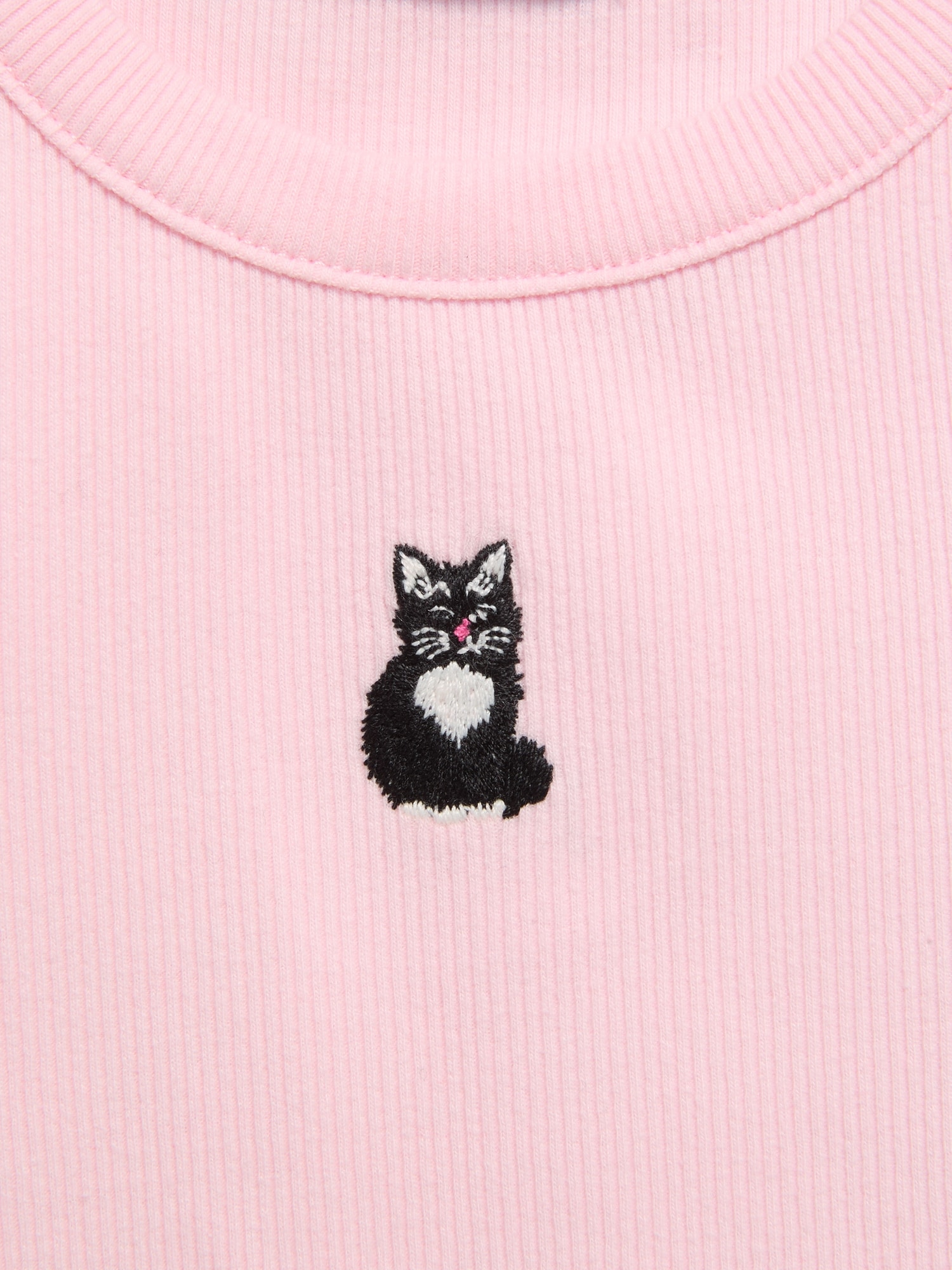 Short-Sleeve Ringer Graphic T-Shirt for Toddler Girls