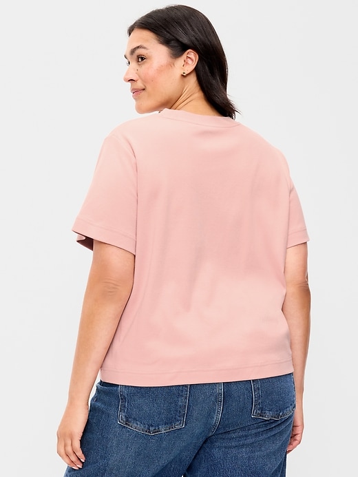 Image number 6 showing, Heavyweight Crew-Neck T-Shirt
