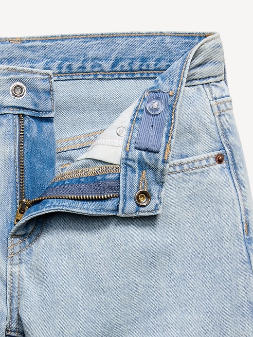 Image number 3 showing, Super Baggy Wide-Leg Jeans for Girls