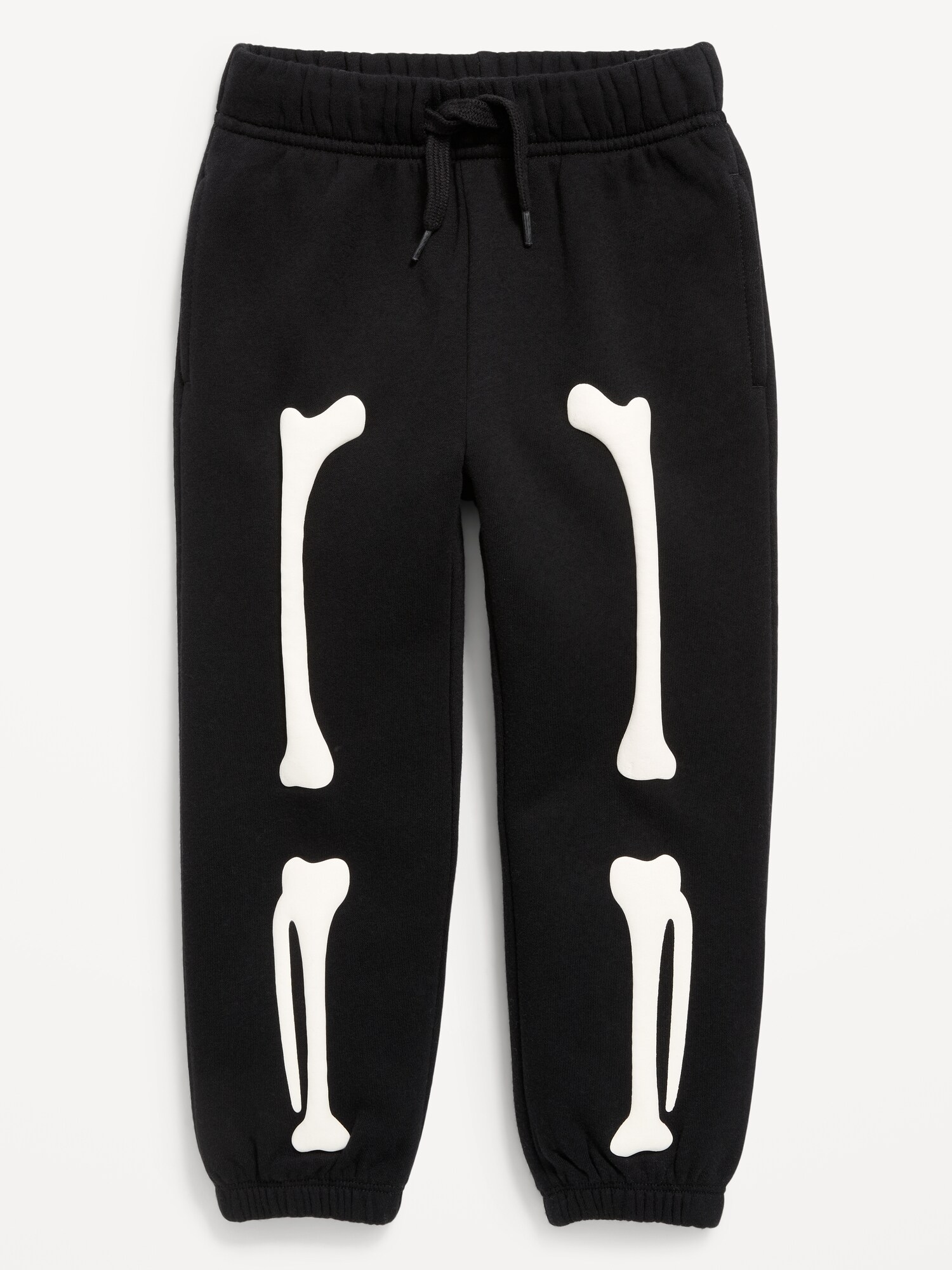 Брюки Old Navy Jogger Sweatpants для мальчиков-малышей, цвет: Чёрный — фото 3