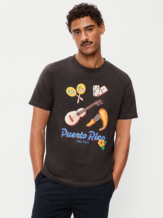 Image number 1 showing, Logo Graphic T-Shirt