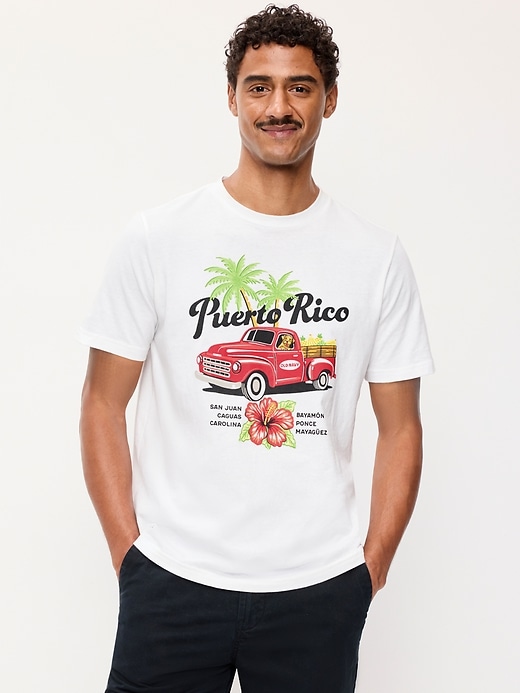 Image number 1 showing, Logo Graphic T-Shirt