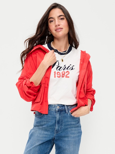 Full-Zip Windbreaker