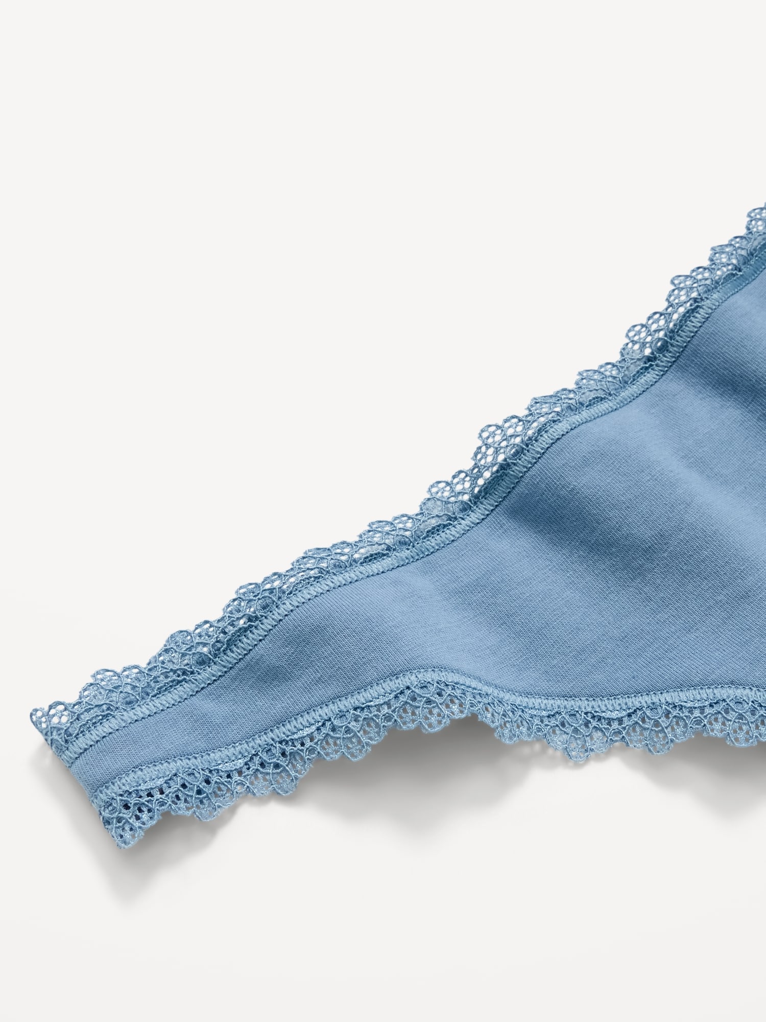 Mid-Rise Everday Cotton Thong