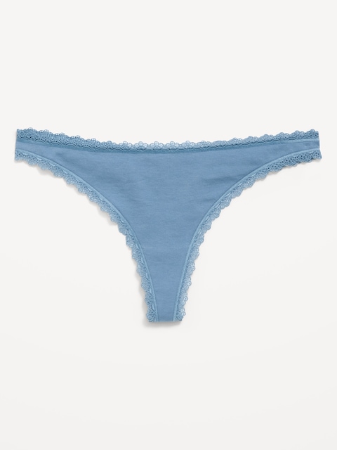 Mid-Rise Everday Cotton Thong
