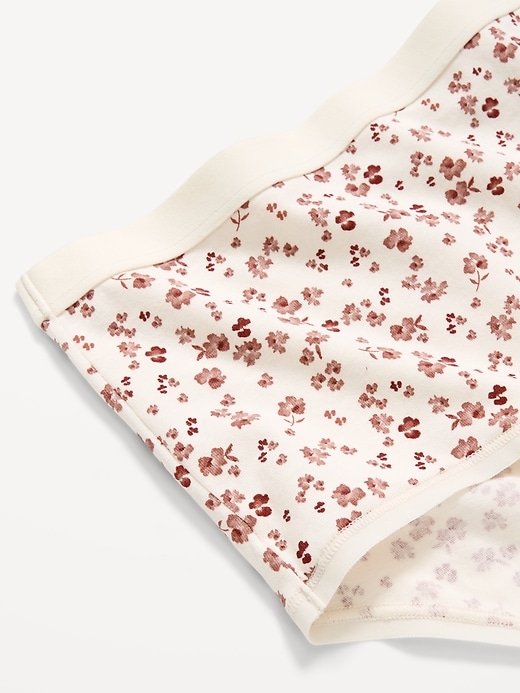 Image number 2 showing, High-Waisted Everyday Brief Cotton Underwear