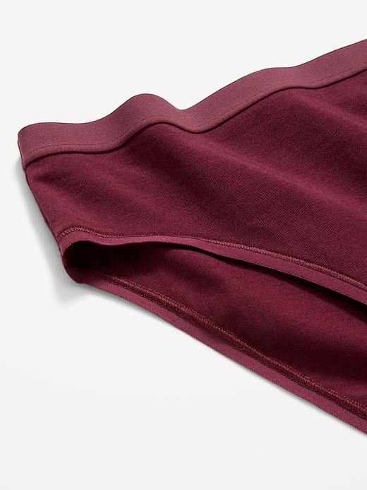 Image number 2 showing, High-Waisted Everyday Cotton Underwear