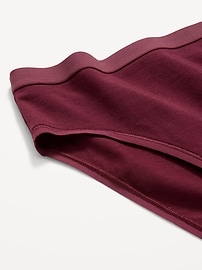 Image number 2 showing, High-Waisted Everyday Cotton Underwear
