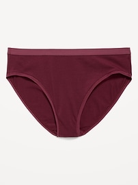 Image number 3 showing, High-Waisted Everyday Cotton Underwear
