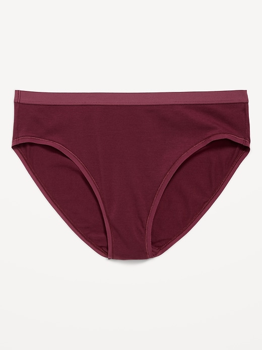 Image number 1 showing, High-Waisted Everyday Cotton Underwear