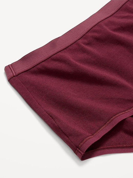 Image number 2 showing, High-Waisted Everyday Brief Cotton Underwear