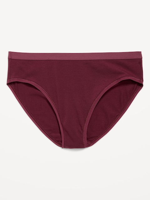 High-Waisted Everyday Cotton Underwear