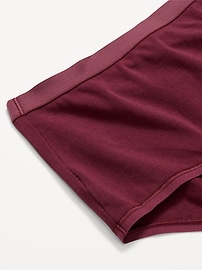 Image number 2 showing, High-Waisted Everyday Brief Cotton Underwear