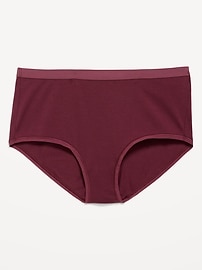 Image number 3 showing, High-Waisted Everyday Brief Cotton Underwear