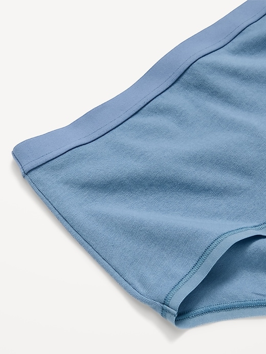 Image number 2 showing, High-Waisted Everyday Brief Cotton Underwear