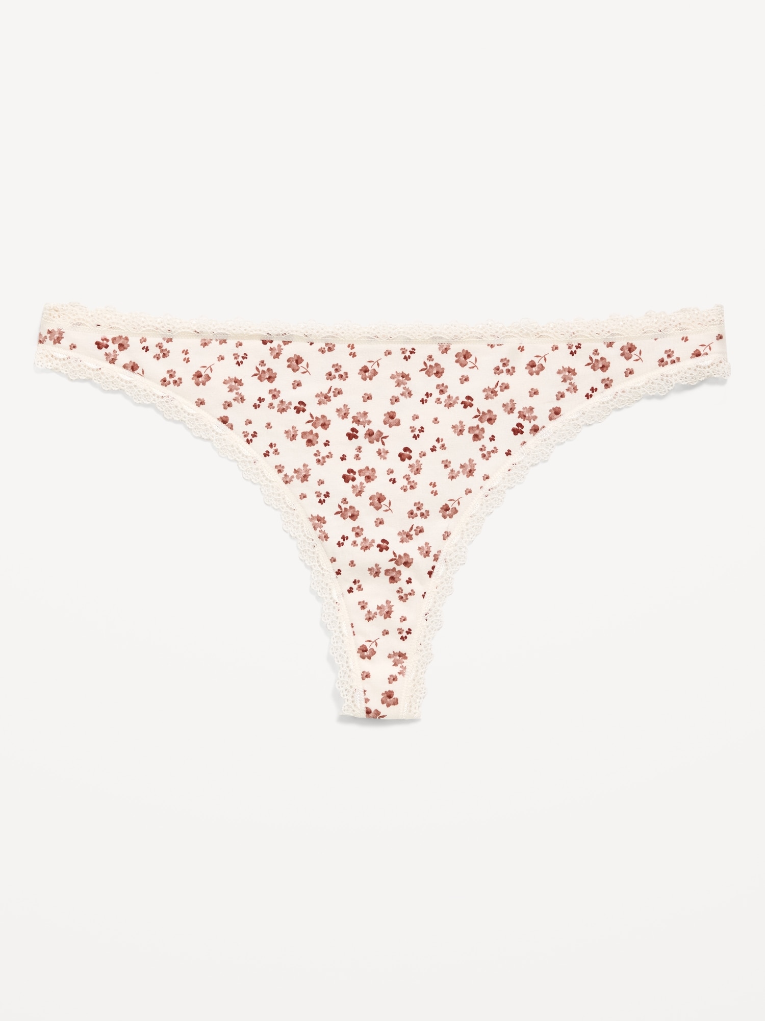 Mid-Rise Everday Cotton Thong