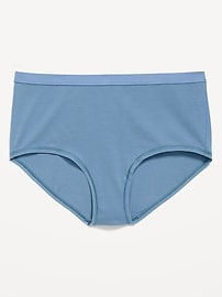 Image number 1 showing, High-Waisted Everyday Brief Cotton Underwear