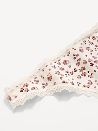 Image number 2 showing, Mid-Rise Everday Cotton Thong