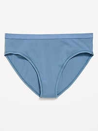 Image number 3 showing, High-Waisted Everyday Cotton Underwear