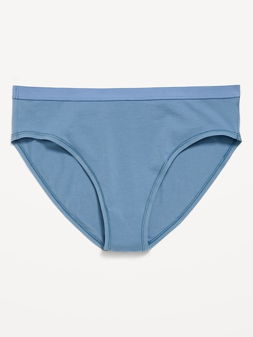 Image number 1 showing, High-Waisted Everyday Cotton Underwear