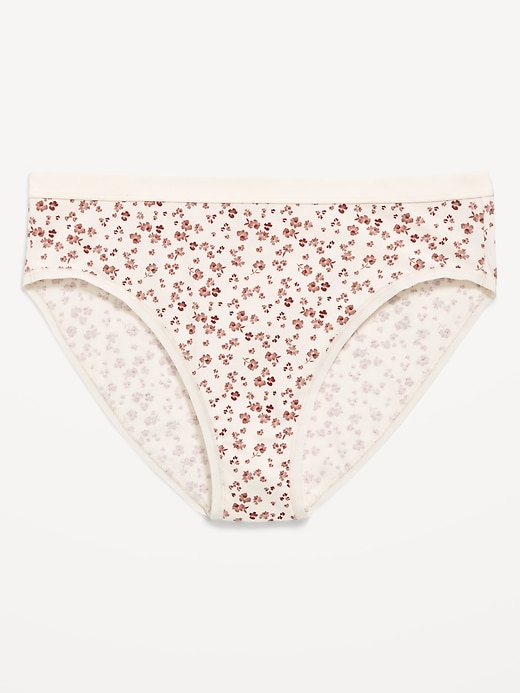 Image number 1 showing, High-Waisted Everyday Cotton Underwear