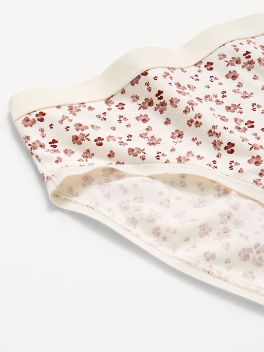Image number 2 showing, High-Waisted Everyday Cotton Underwear