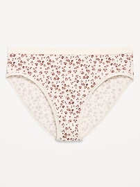 Image number 1 showing, High-Waisted Everyday Cotton Underwear