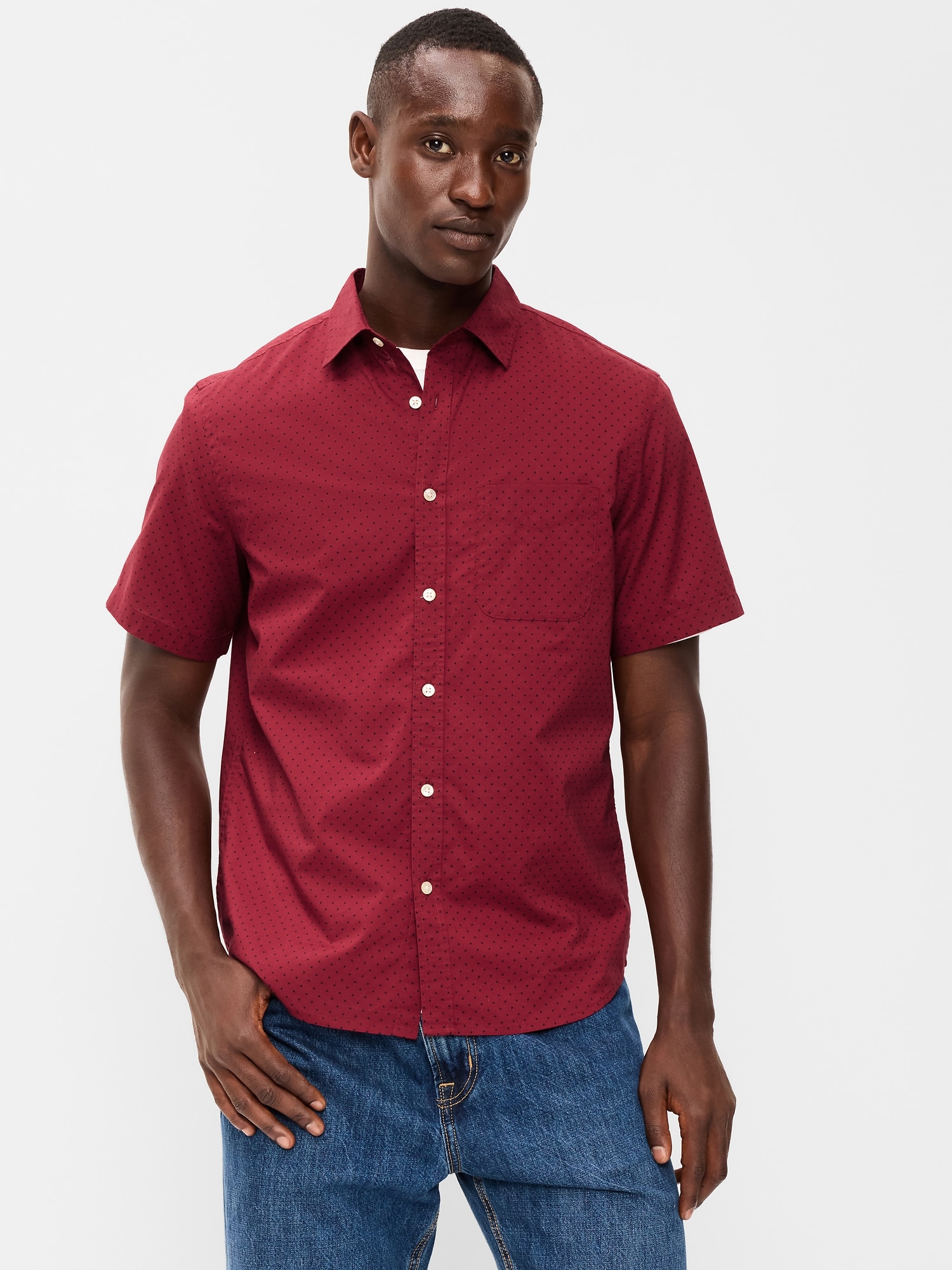 Classic Fit Everyday Shirt