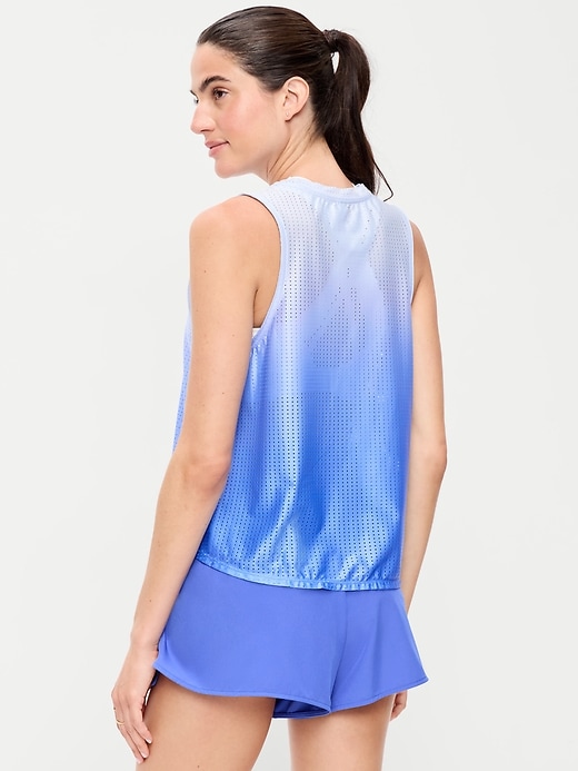Image number 2 showing, Mesh Muscle Tank Top