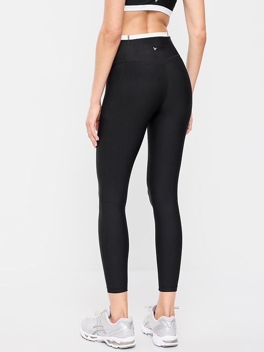 Image number 2 showing, Extra-High Waisted PowerSoft Boundless 7/8 Pocket Leggings – No Front Seam