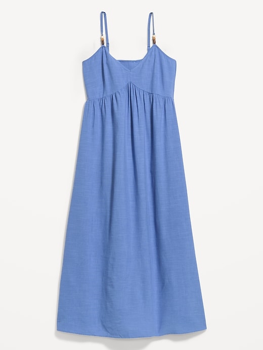Image number 1 showing, Sleeveless Boho Maxi Dress