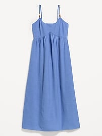 Image number 2 showing, Sleeveless Boho Maxi Dress