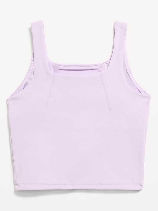 Image number 3 showing, StudioSmooth Longline Sports Bra for Girls